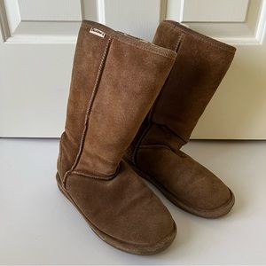 Bearpaw Chestnut Brown Winter Boots